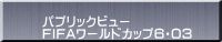 パプリックビュー FIFAワールドカップ６・０３